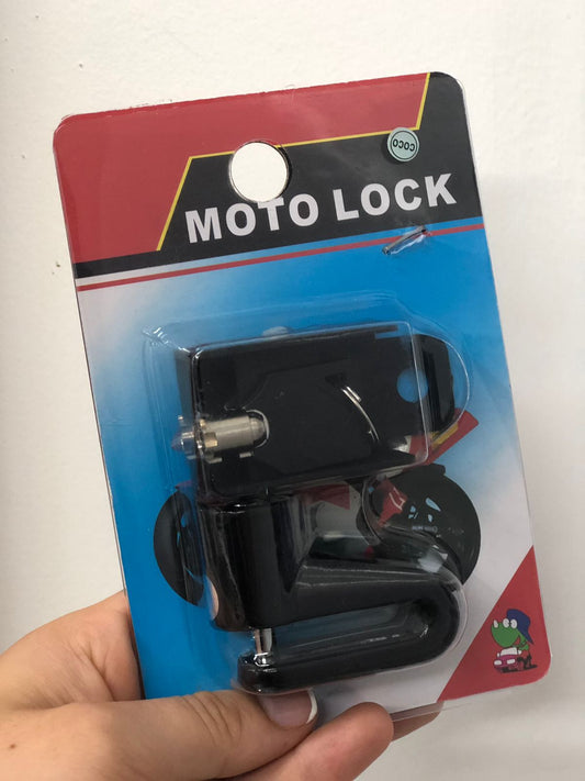 Candado De Moto Para Freno De Disco