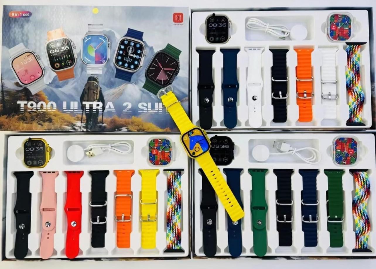 Smartwatch T900 ultra 2  suit