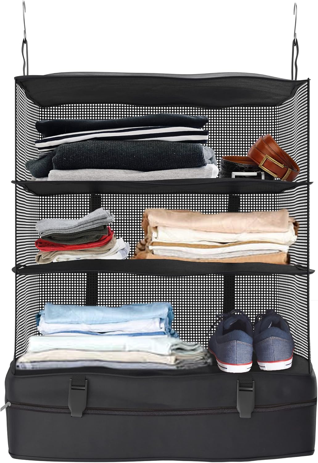ORGANIZADOR DE VIAJE COLGANTE