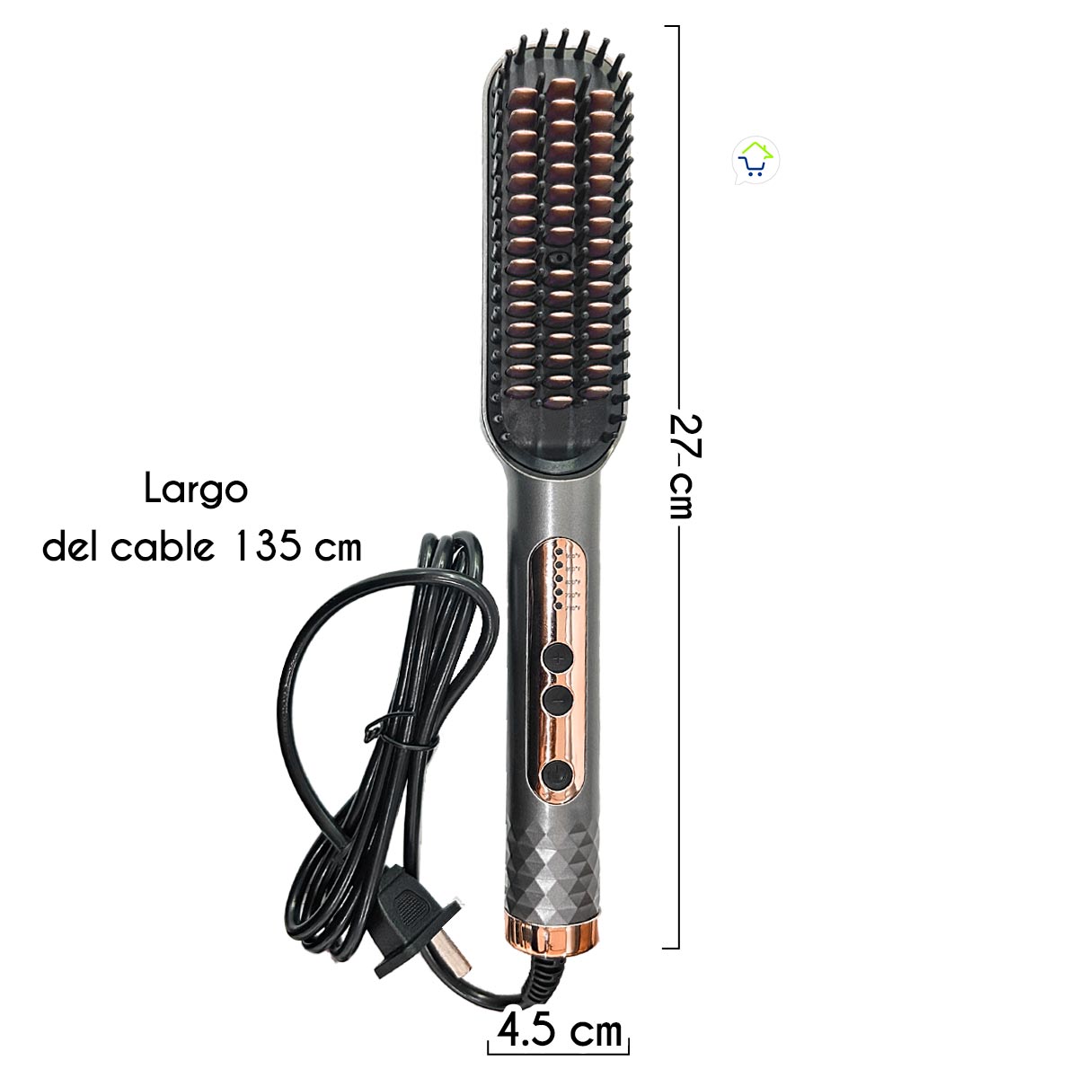 Cepillo Plancha Alisador Ceramica PRO950