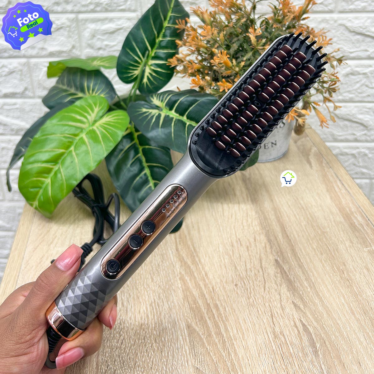 Cepillo Plancha Alisador Ceramica PRO950